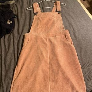 Overall dress